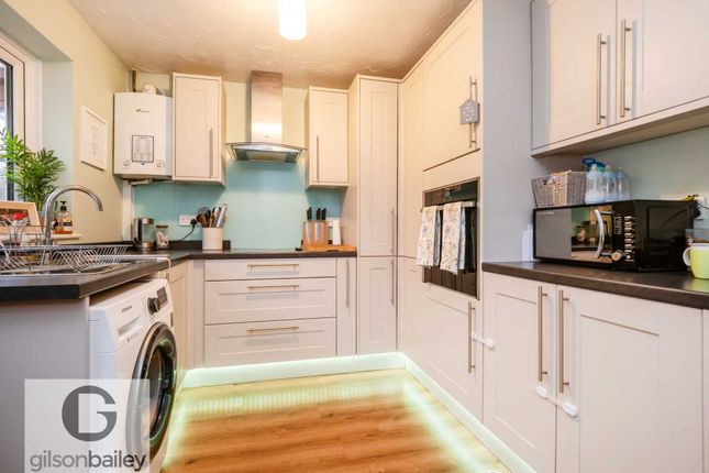Terraced house for sale in Chamberlin Court, Blofield