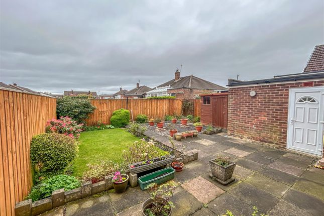 Semi-detached bungalow for sale in Hayes Walk, Wideopen, Newcastle Upon Tyne