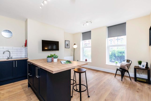 Bright Open-Plan Living Area With Large Windows, c...