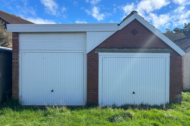 Parking/garage for sale in Garages At North Foreland Drive, Skegness, Lincolnshire