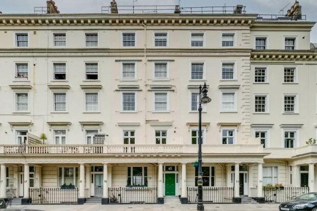 Flat to rent in Eccleston Square, London
