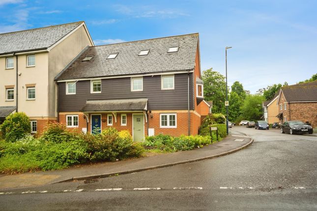 Thumbnail End terrace house for sale in Farleigh Hill, Tovil, Maidstone