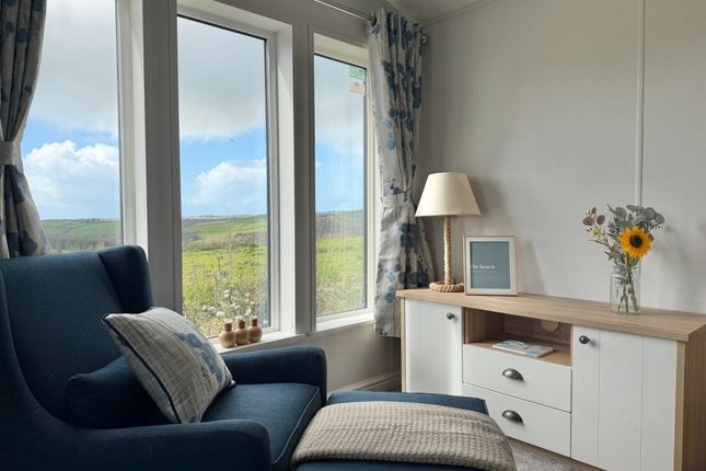 2-bed caravan on Pentire Coastal Holiday Park, Stibb Levels, Bude, £179,995