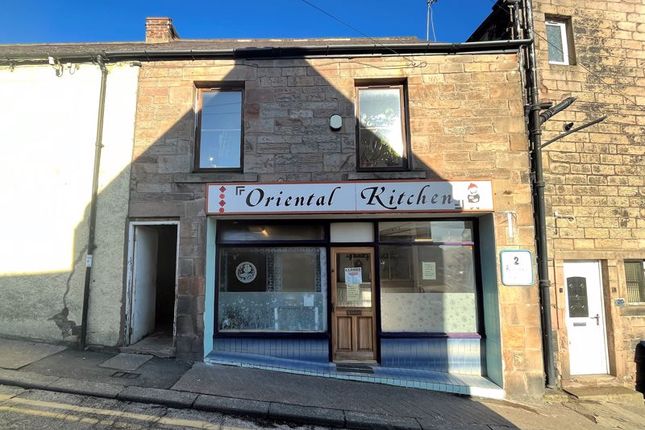 Thumbnail Commercial property for sale in 2 Ramseys Lane, Wooler, Northumberland