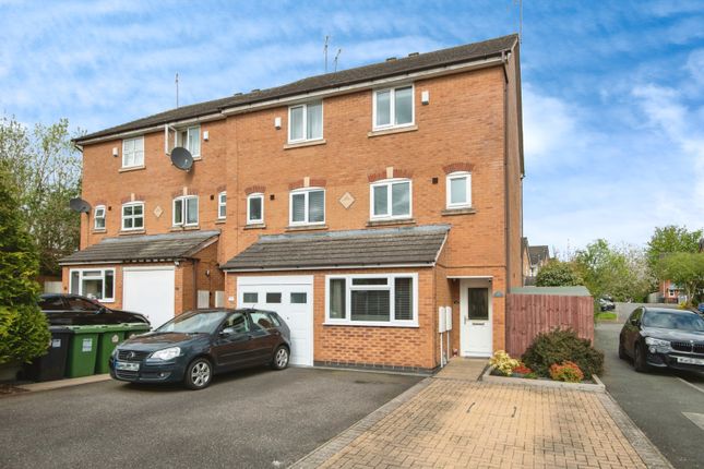 End terrace house for sale in Honeychurch Close, Redditch, Worcestershire