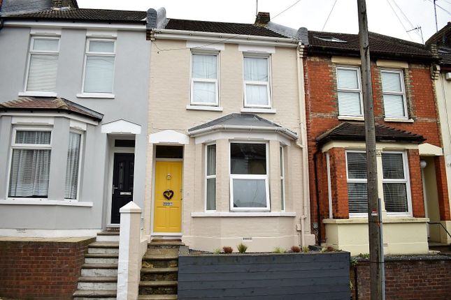 Thumbnail Terraced house for sale in Cecil Road, Rochester