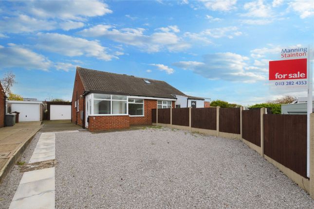 Bungalow for sale in Wood Crescent, Rothwell, Leeds, West Yorkshire