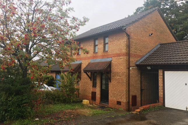 Thumbnail Semi-detached house to rent in Titchmarsh Court, Oldbrook, Milton Keynes