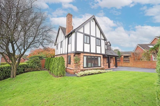 Detached house for sale in Fermain Close, Newcastle-Under-Lyme