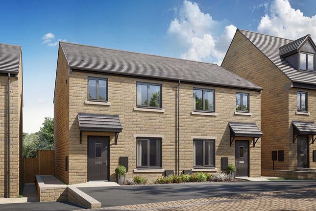 Thumbnail Semi-detached house for sale in "The Gosford - Plot 37" at South Edge, Hipperholme, Halifax