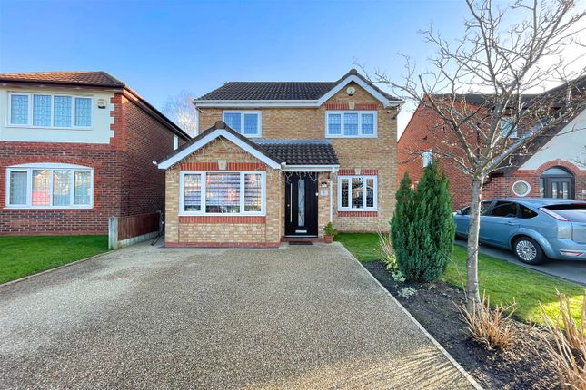 Thumbnail Detached house for sale in Earlesfield Close, Sale