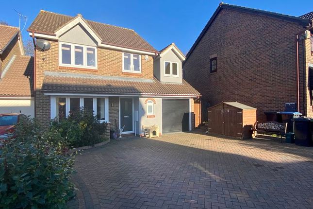 Thumbnail Detached house for sale in Bentley Drive, Church Langley, Harlow