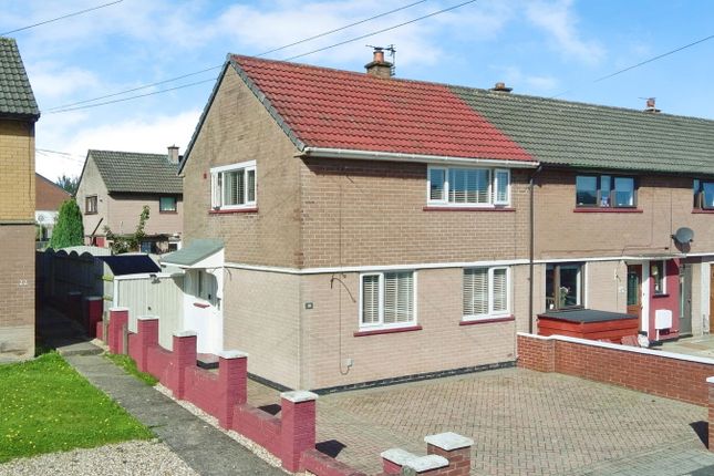 Thumbnail End terrace house for sale in Rashdall Road, Carlisle