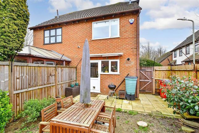 Semi-detached house for sale in Dragonfly Close, Ashford, Kent