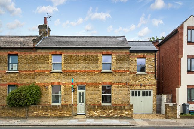 Thumbnail Semi-detached house for sale in St. Johns Road, Isleworth