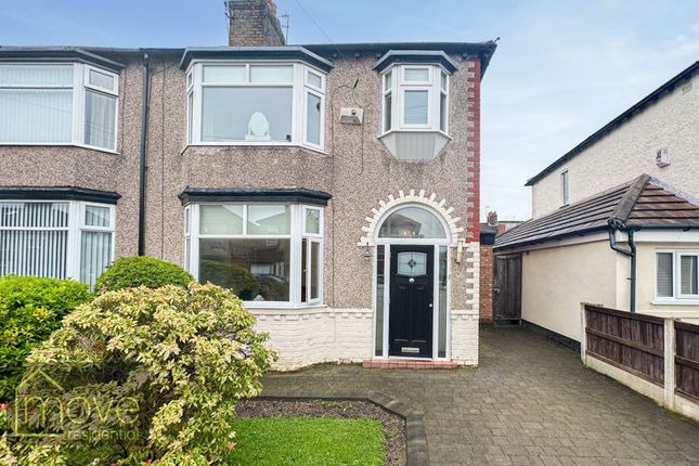 Thumbnail Semi-detached house for sale in Kirkmore Road, Liverpool