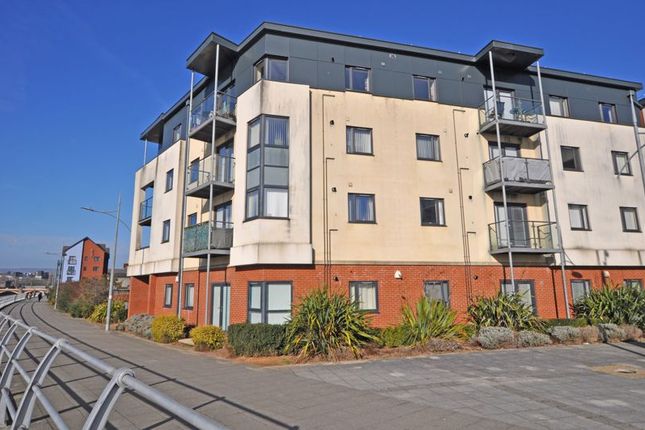 Thumbnail Flat to rent in Ground Floor, Amber Close, Newport