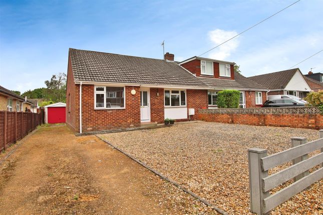 Semi-detached bungalow for sale in St. Davids Road, Locks Heath, Southampton