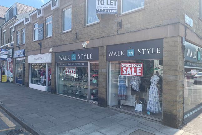 Retail premises to let in Bingley Road, Saltaire