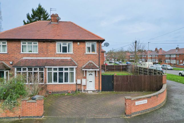 Thumbnail Semi-detached house for sale in Medina Road, Leicester