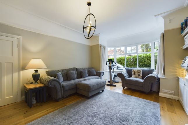 Semi-detached house for sale in Montclair Drive, Mossley Hill, Liverpool.