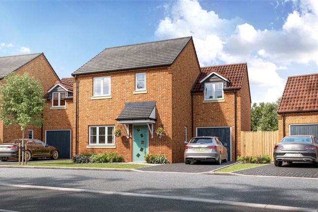 Detached house for sale in Plot 111 Yew, Brunswick Fields, 2 Spire View Grove, Long Sutton, Spalding, Lincolnshire