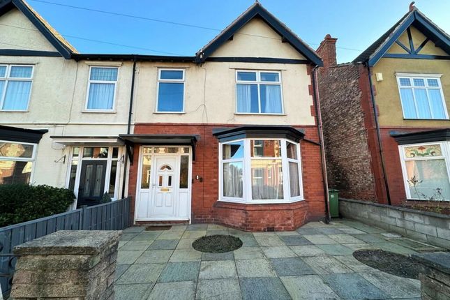 Semi-detached house for sale in Alexandra Road, Crosby, Liverpool