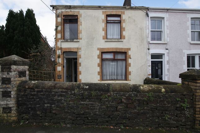 End terrace house for sale in Southall Street, Brynna, Pontyclun