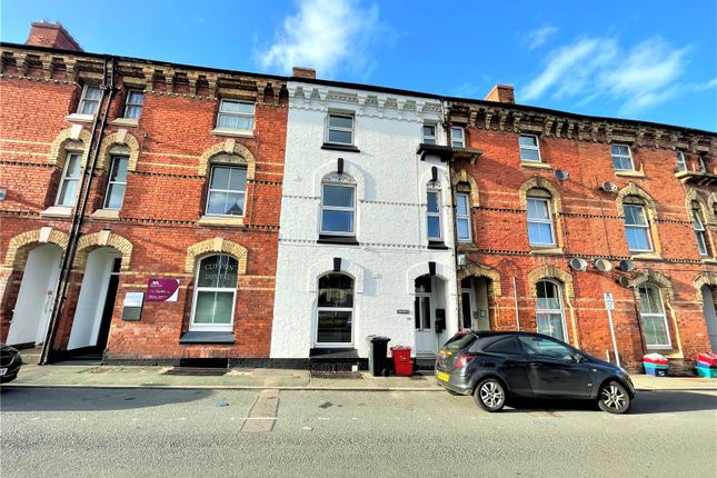 Thumbnail Flat to rent in Clifton Terrace, New Road, Newtown, Powys