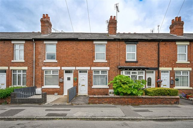 Thumbnail Terraced house for sale in Harrowby Street, Stafford, Staffordshire