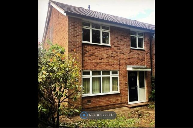 Thumbnail End terrace house to rent in Nene Court, Oadby, Leicester