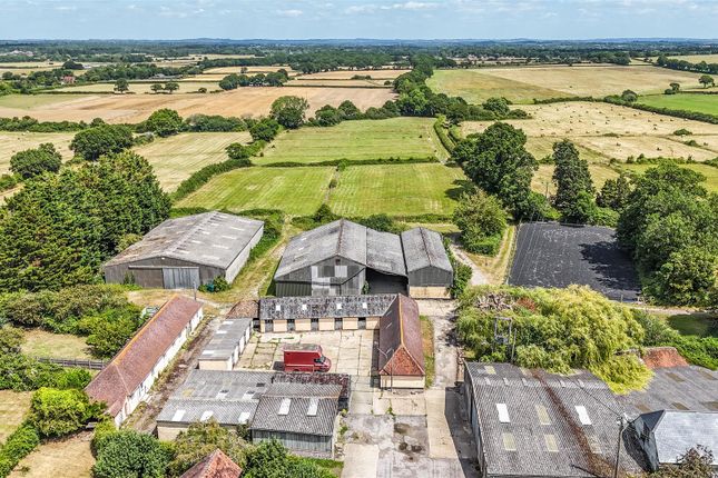 Bungalow &amp; Stable Church Farm Drone -29.Jpg