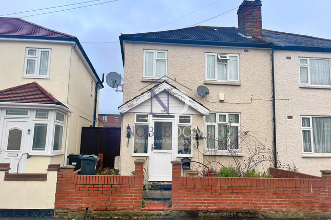 Thumbnail Semi-detached house for sale in Glenwood Road, Hounslow