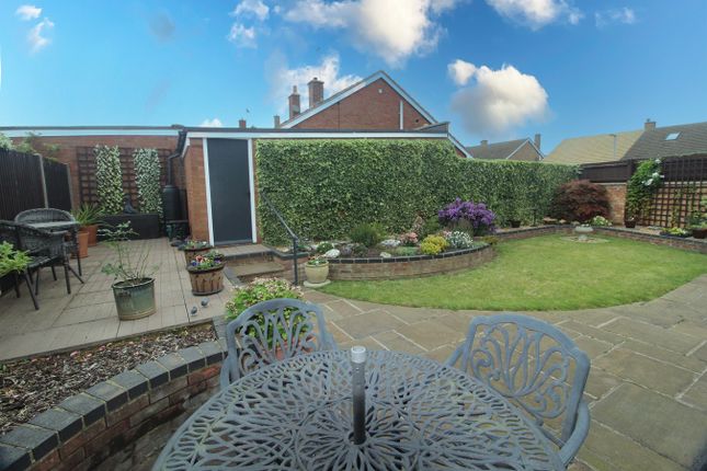 Semi-detached bungalow for sale in Roundwood Close, Hitchin