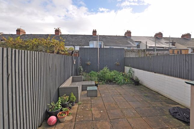 Terraced house for sale in Stylish Period House, Agincourt Street, Newport