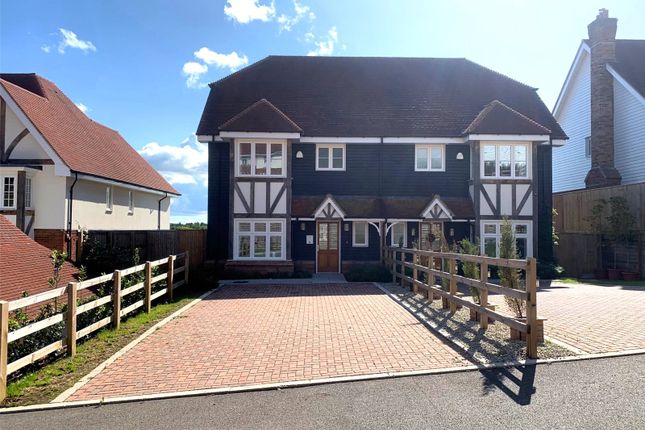 Thumbnail Semi-detached house for sale in Legat Close, Wadhurst, East Sussex