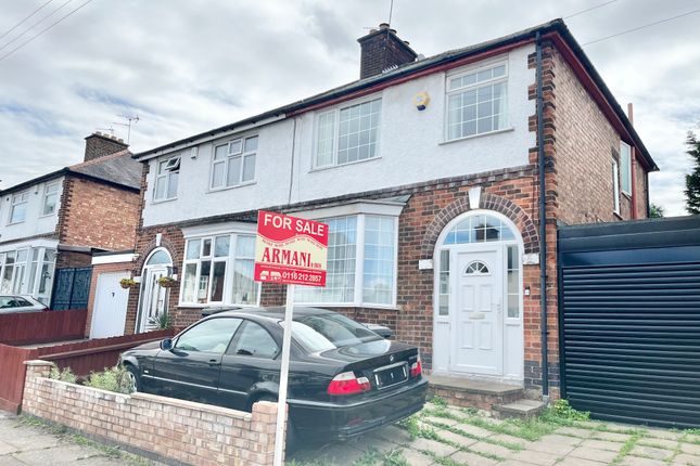 Semi-detached house for sale in Stanfell Road, Leicester
