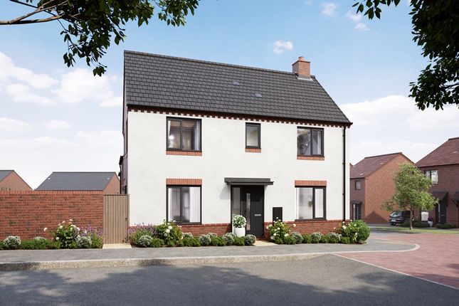 Detached house for sale in "The Aynesdale - Plot 55" at Rockcliffe Close, Church Gresley, Swadlincote