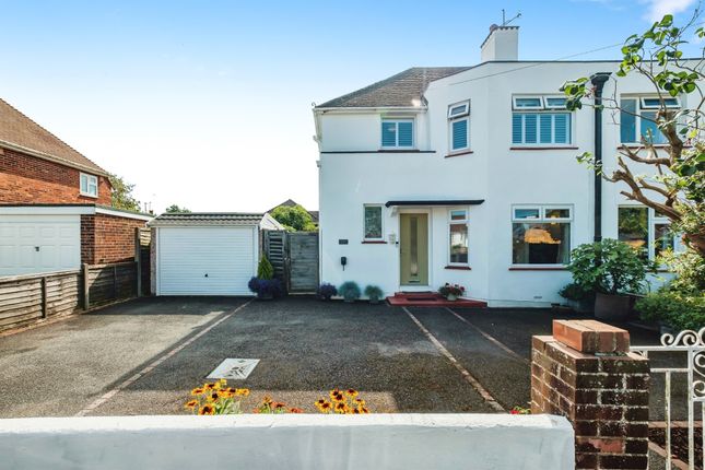 Thumbnail Semi-detached house for sale in Church Way, Worthing