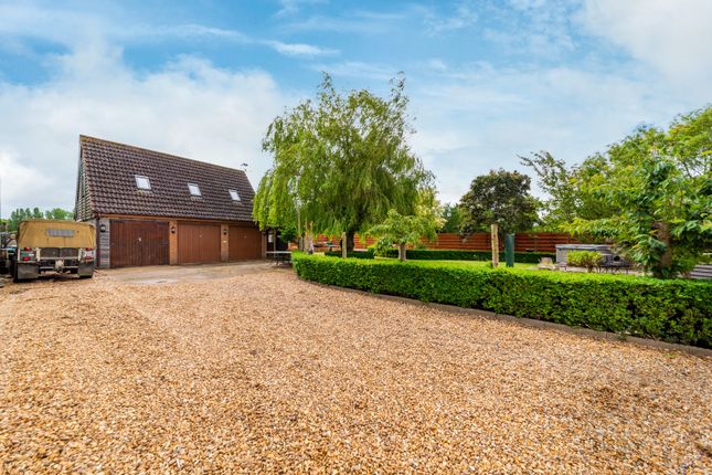 Detached bungalow for sale in Fen Road, Pidley, Huntingdon, Cambridgeshire