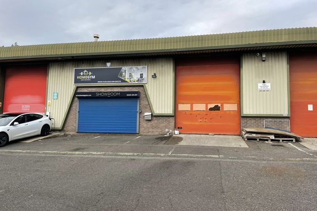Light industrial to let in Handlemaker Road, Frome