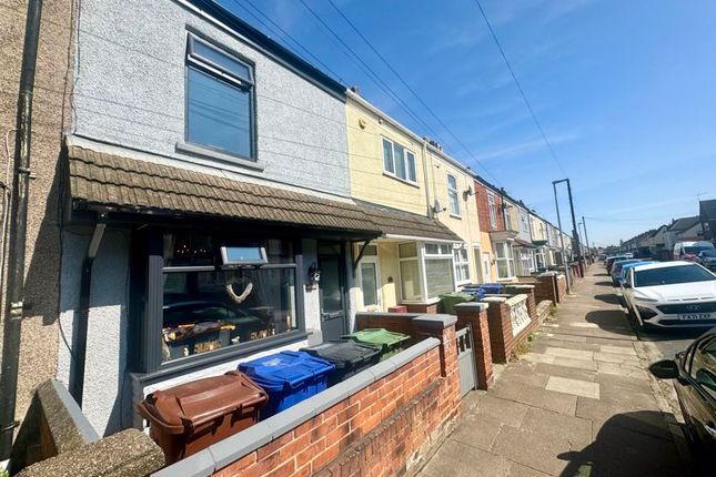 Thumbnail Terraced house for sale in Cooper Road, Grimsby