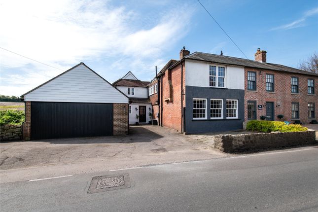 Thumbnail Semi-detached house for sale in Lower Road, East Farleigh, Kent