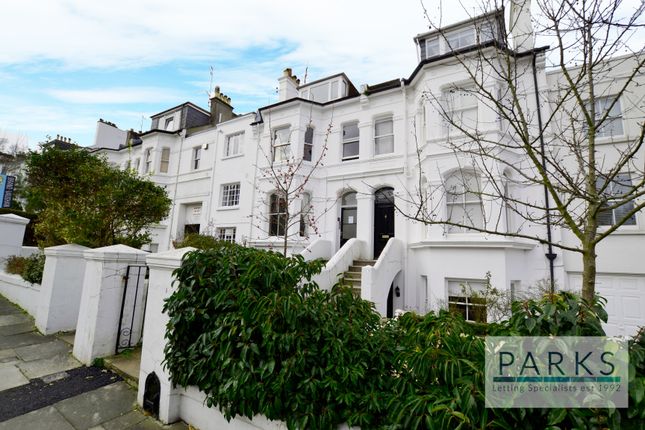 Thumbnail Flat to rent in Clermont Road, Brighton, East Sussex