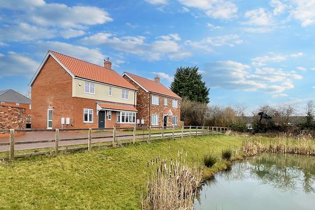 Thumbnail Detached house for sale in Arrow Mews, Dunholme, Lincoln