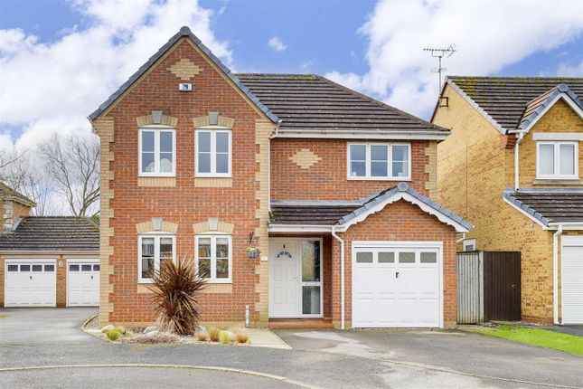 Detached house for sale in Ada Place, Hucknall, Nottinghamshire