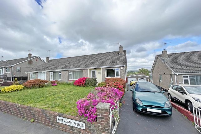 Semi-detached bungalow for sale in Fort Austin Avenue, Plymouth