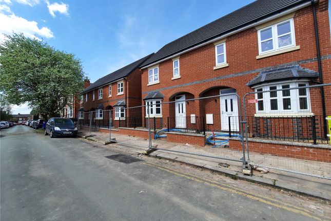 Thumbnail End terrace house for sale in Heathfield Avenue, Crewe, Cheshire