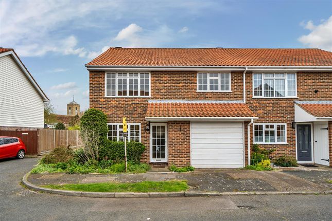 End terrace house for sale in Whitefriars Way, Sandwich, Kent