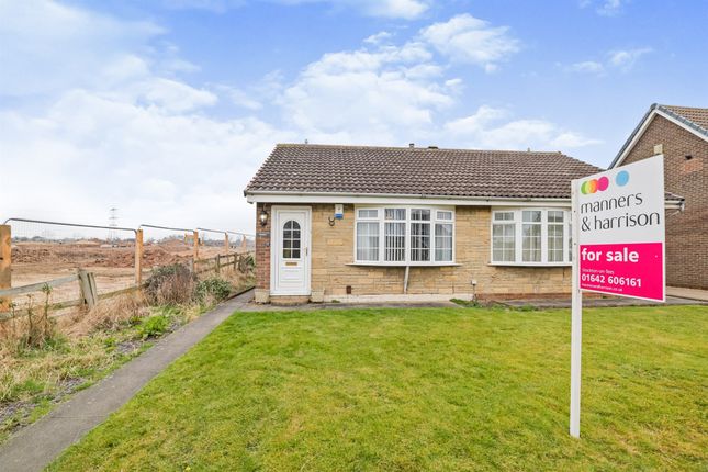 Thumbnail Semi-detached bungalow for sale in Lerwick Close, Stockton-On-Tees